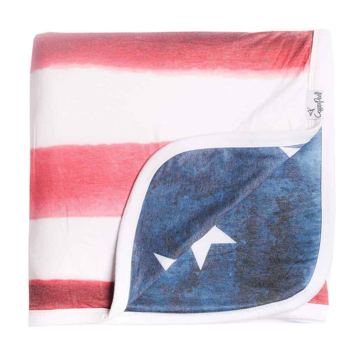 Manta de bebé de tres capas Copper Pearl: Mantas suaves