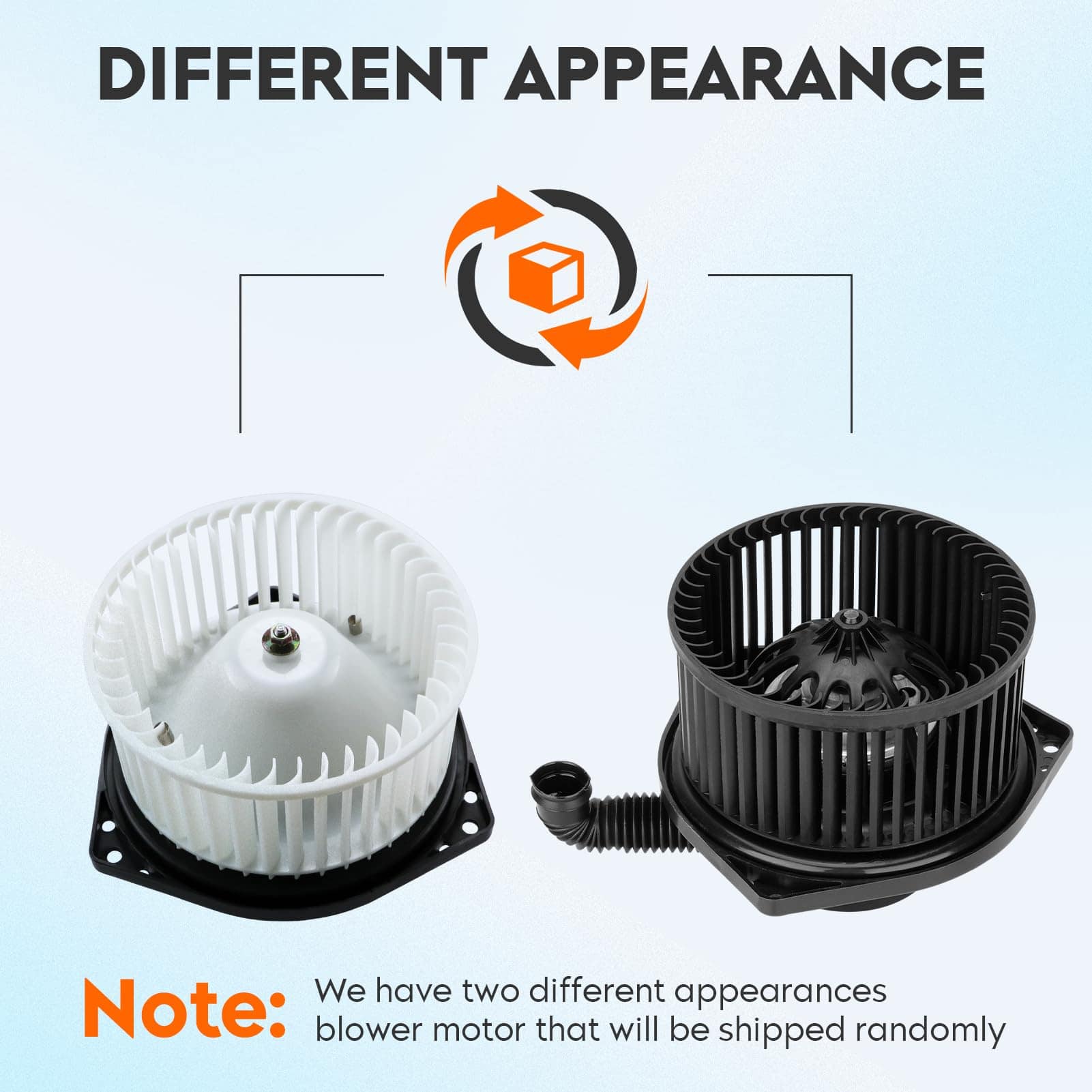 Motor soplador HVAC con jaula de ventilador para Nissan - Imagen 7