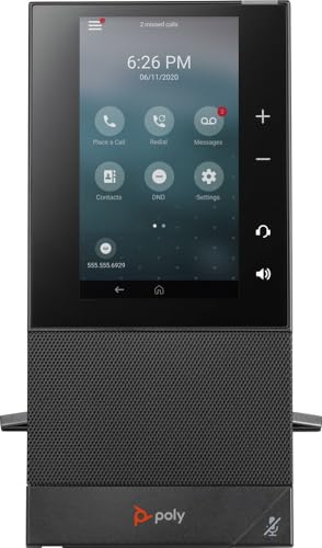 Teléfono de Medios Empresariales CCX 500 POE Sin Fuente de