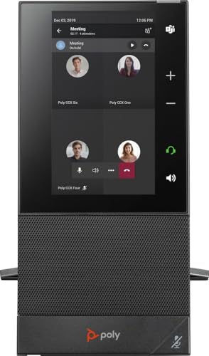 Teléfono de Medios Empresariales CCX 500 POE Sin Fuente de - Imagen 3