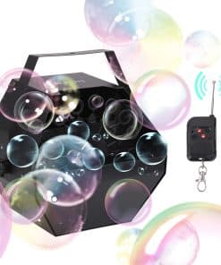 Máquina de Burbujas VIRFUN, Automática Profesional de Metal