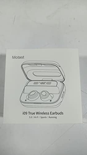 Audífonos inalámbricos Motast, Bluetooth 5.3 140H Playtime - Imagen 9