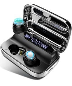 Audífonos inalámbricos Motast, Bluetooth 5.3 140H Playtime