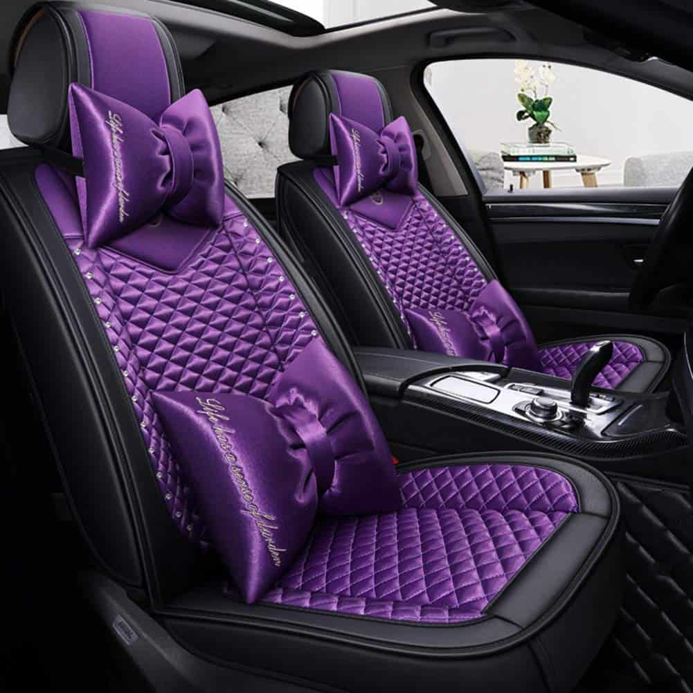 Fundas Universales de Asiento para Automóvil con Diseño