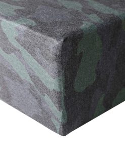 Juego de sábanas de punto Premium Copper Pearl para cunas