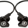 Mackie MP-220 BTA Dual Dynamic Driver In-Ear Monitors