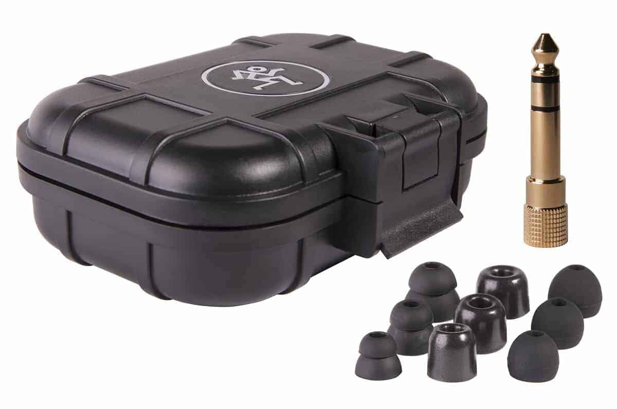 Mackie MP-220 BTA Dual Dynamic Driver In-Ear Monitors - Imagen 5