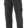 Pantalones de moto para hombre Alpinestars Barton - Negro /