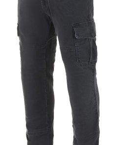 Pantalones de moto para hombre Alpinestars Barton - Negro /