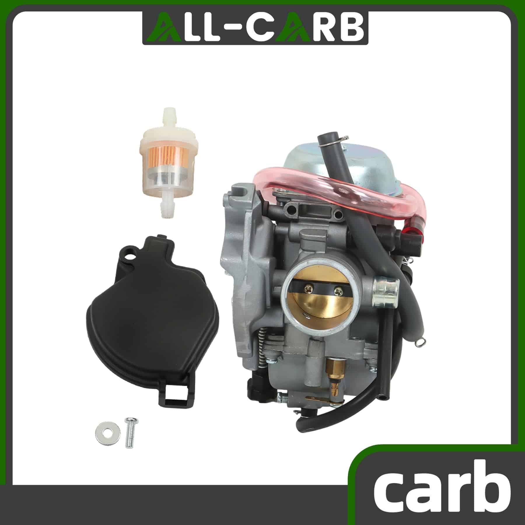 Carburador de Repuesto para Kawasaki Prairie 360 KVF360 - Imagen 8
