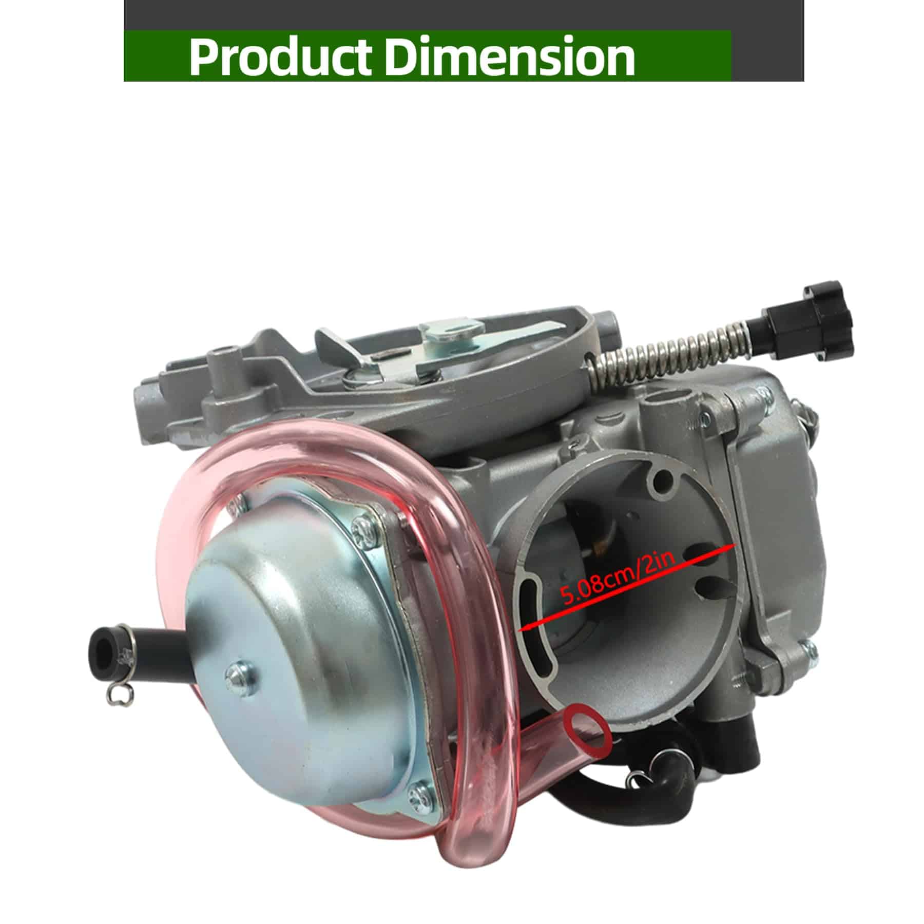 Carburador de Repuesto para Kawasaki Prairie 360 KVF360 - Imagen 5