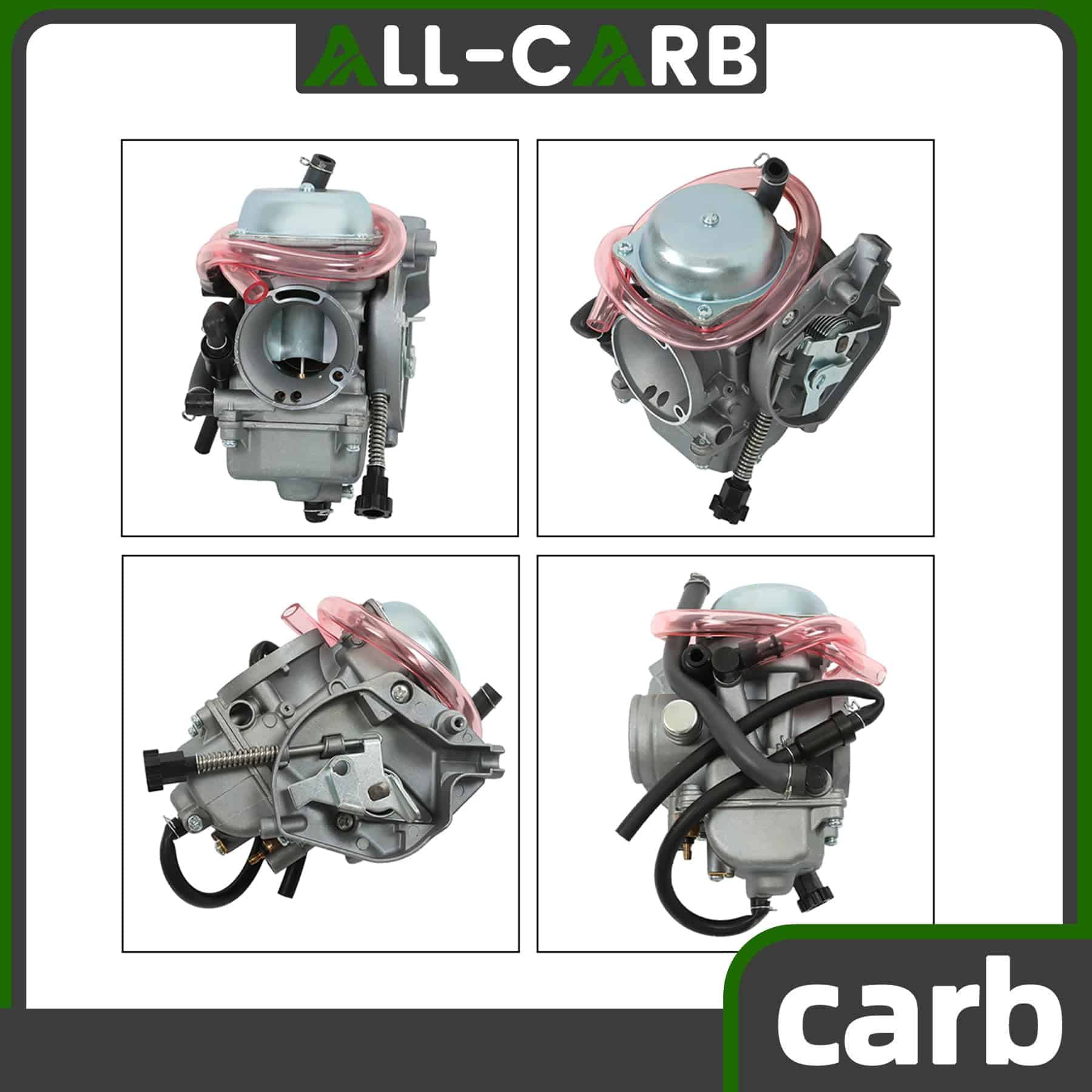 Carburador de Repuesto para Kawasaki Prairie 360 KVF360 - Imagen 7