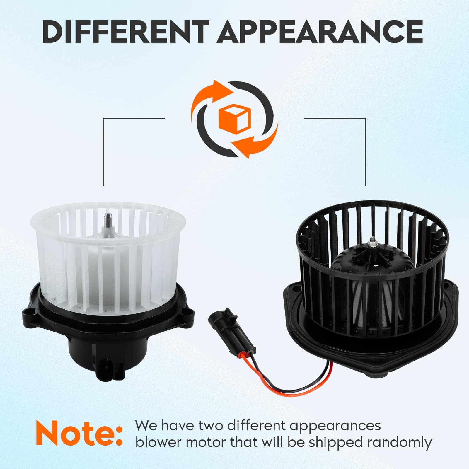 Ensamblaje del Motor del soplador HVAC 700078 Motor del - Imagen 7