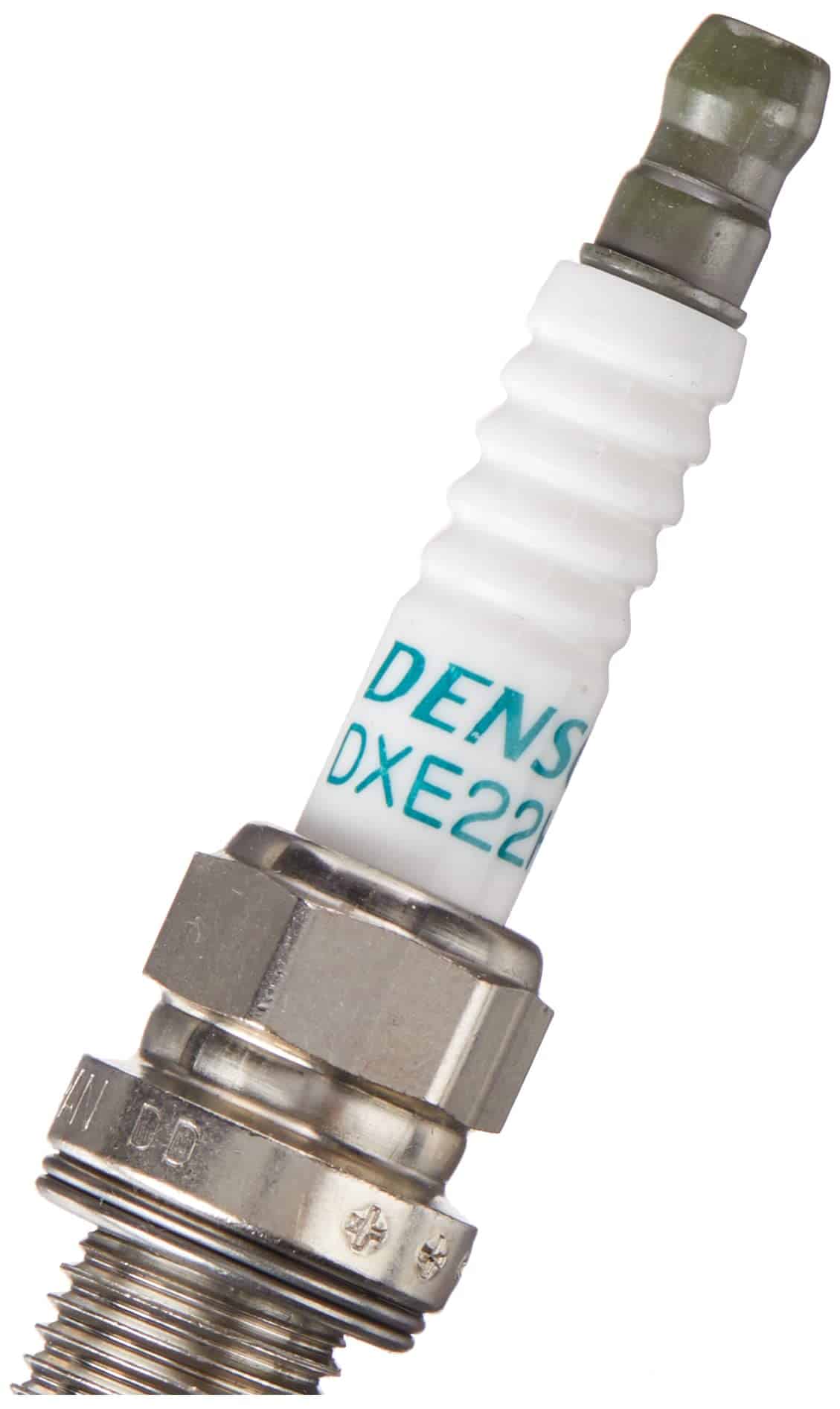 Bujías de iridio de larga vida Denso DXE22HQR-D11S 3492-4 PK - Imagen 4