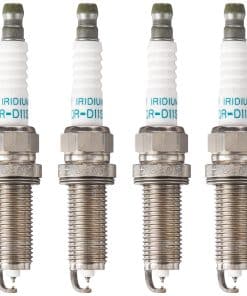 Bujías de iridio de larga vida Denso DXE22HQR-D11S 3492-4 PK