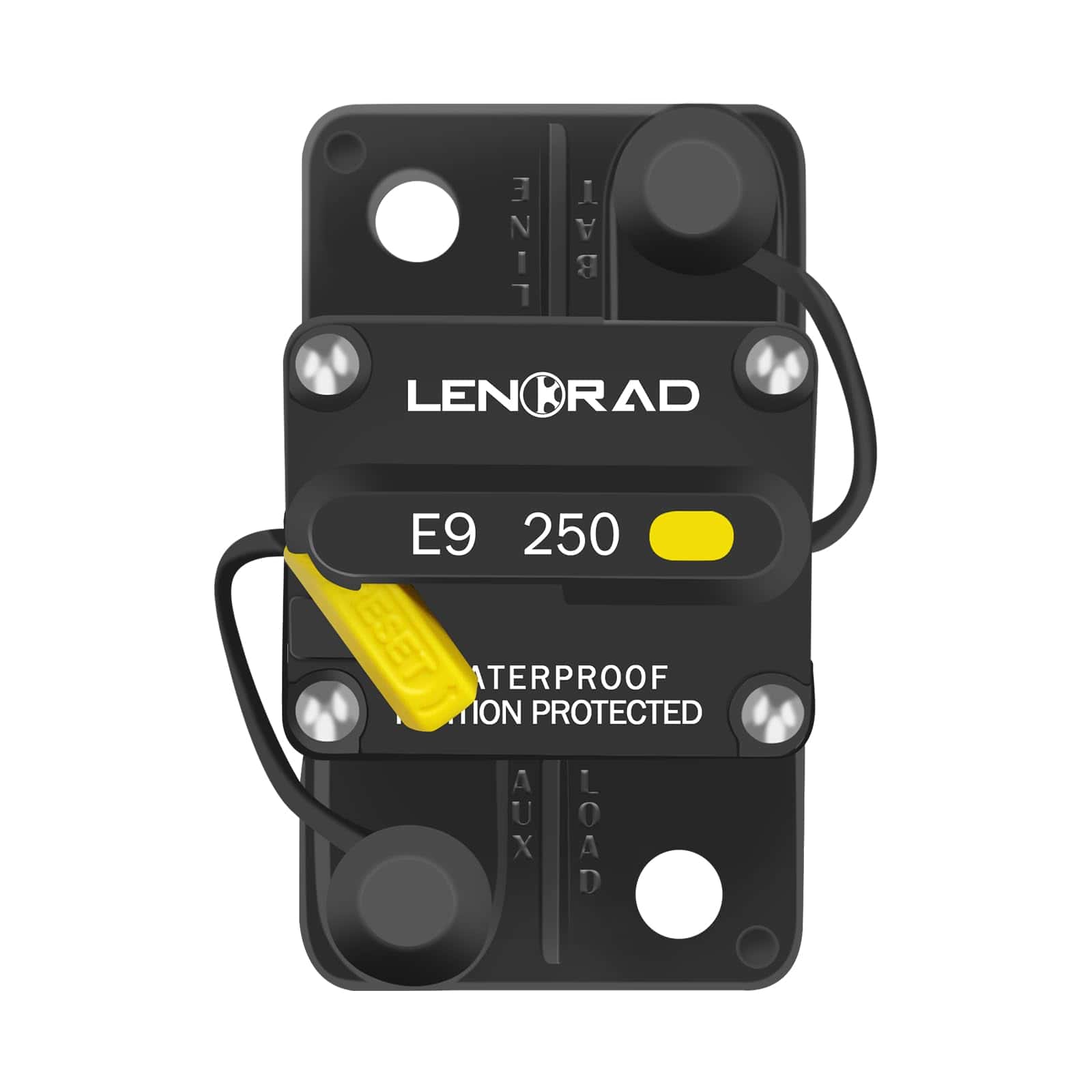 LENKRAD 250 Amp Marine Interruptor Automático Restaurable