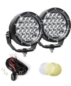 EXZEIT 160W 5 Pulgadas Luces de Conducción, 11200 Lúmenes