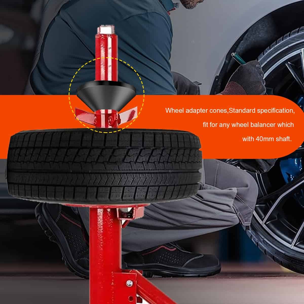 Cono Centrador de Equilibradora de Ruedas SUDEG, Cono de - Imagen 9