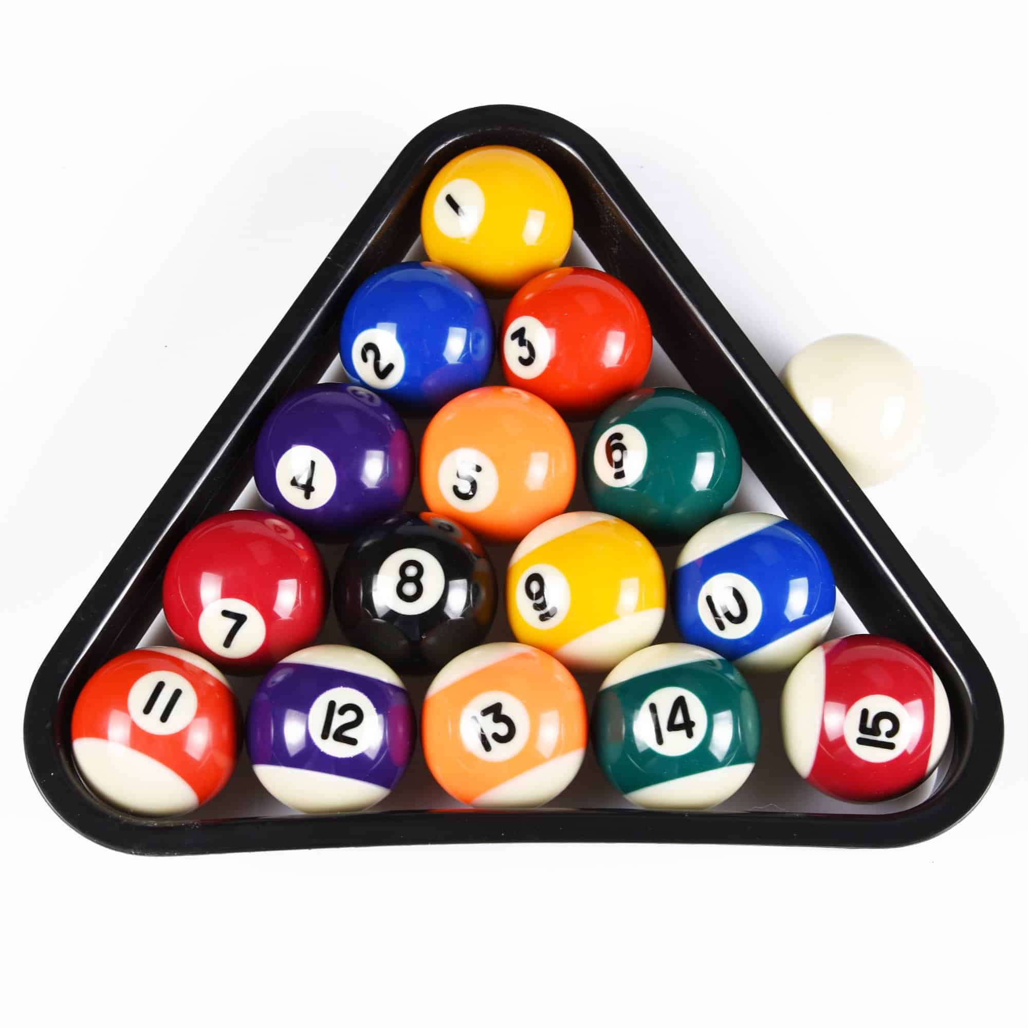 Juego de Bolas de Billar ISPiRiTo Tamaño Mini 1-1/2