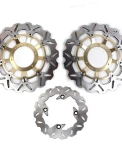 Discos de Freno delanteros y traseros Arashi para Honda