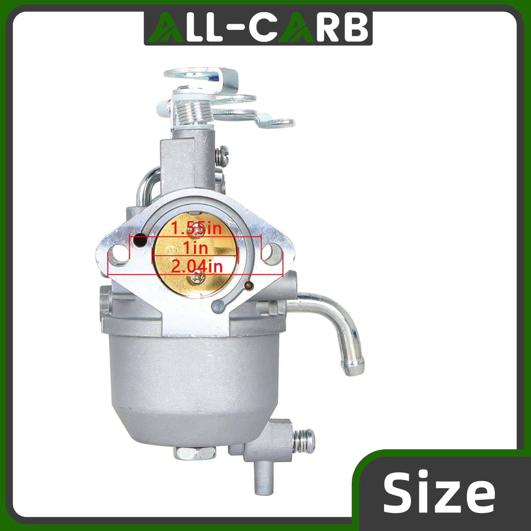 ALL-CARB Carburador de Repuesto para Kawasaki Mule 600 610 - Imagen 4