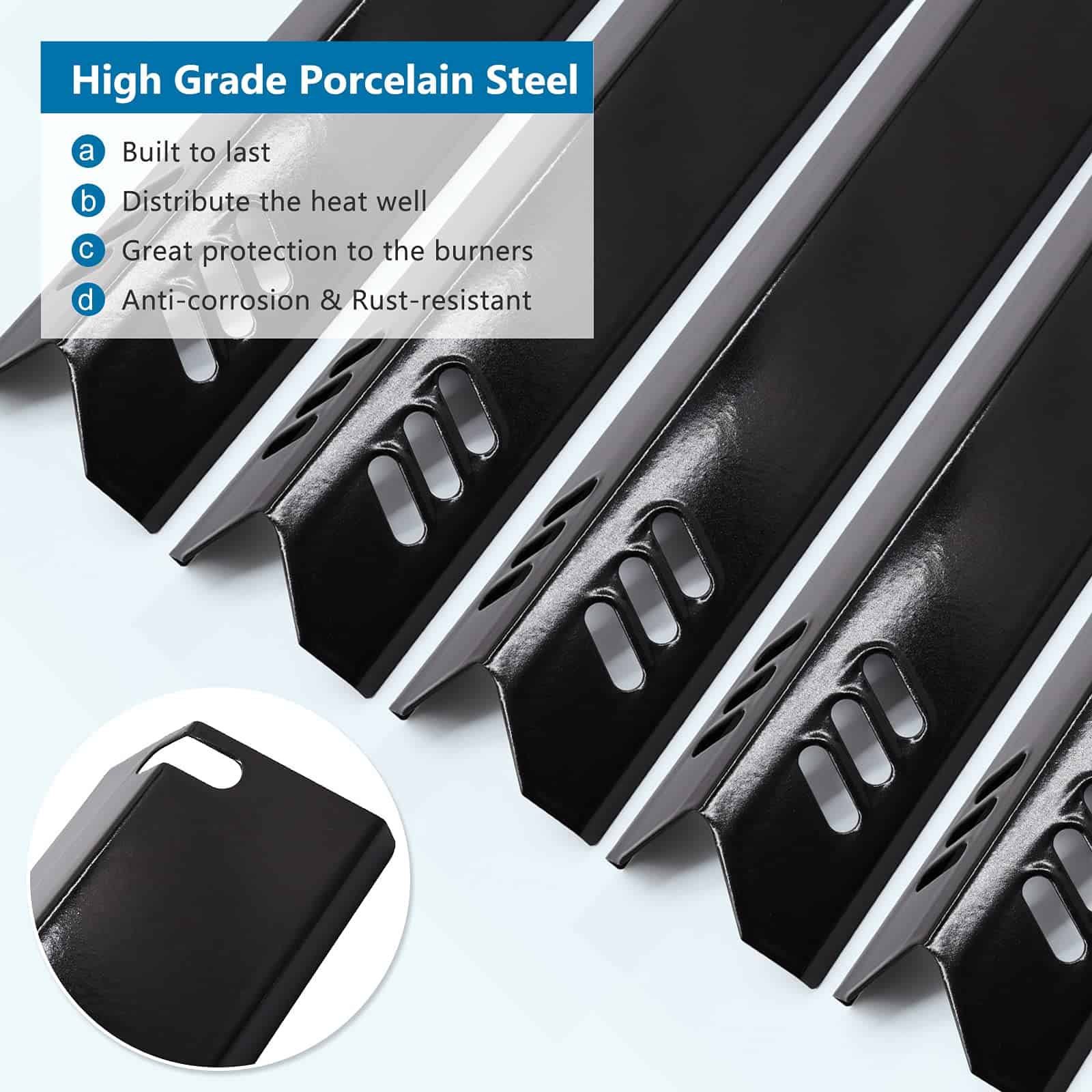 Criditpid Placa Protectora para Parrilla, Cubierta de - Imagen 6