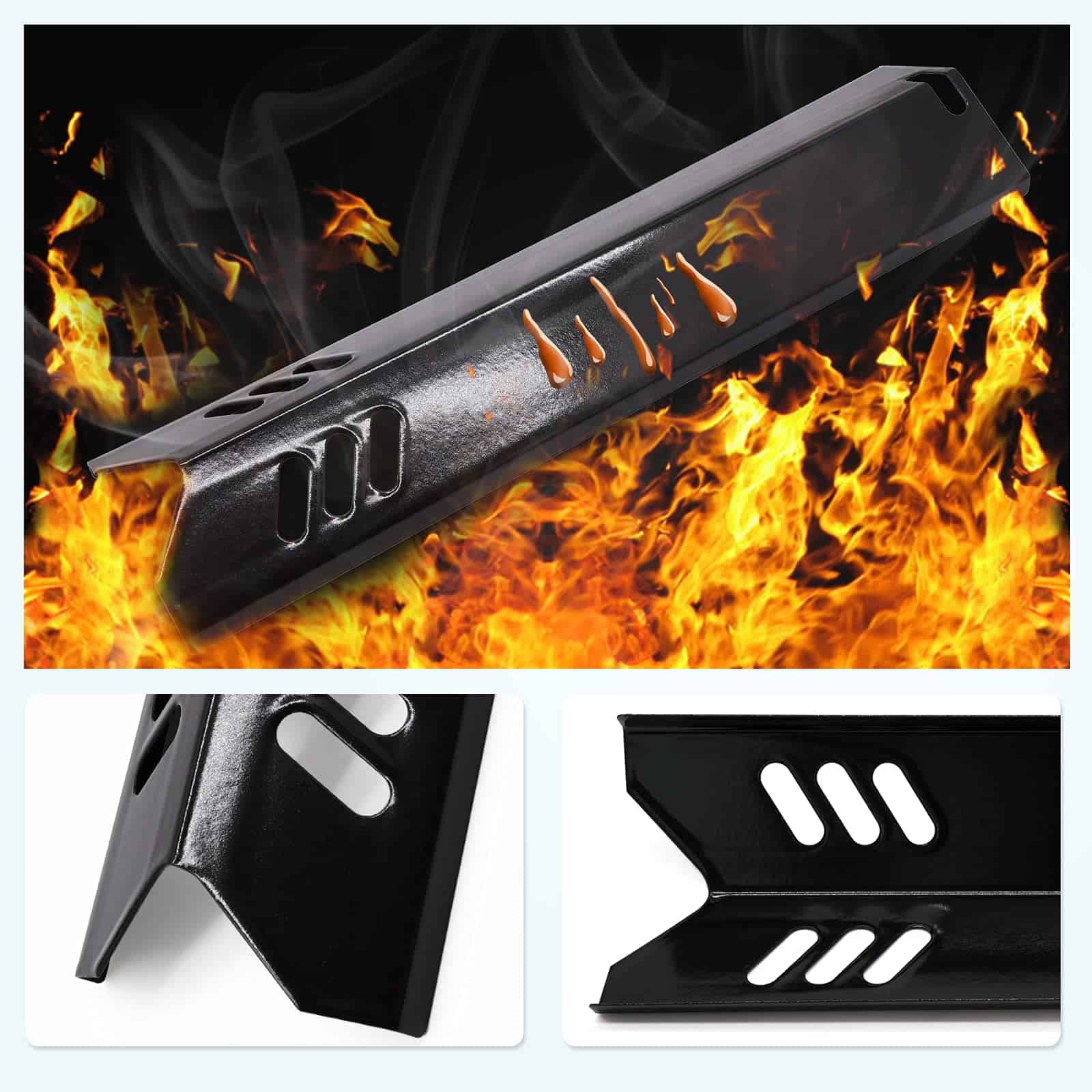 Criditpid Placa Protectora para Parrilla, Cubierta de - Imagen 5