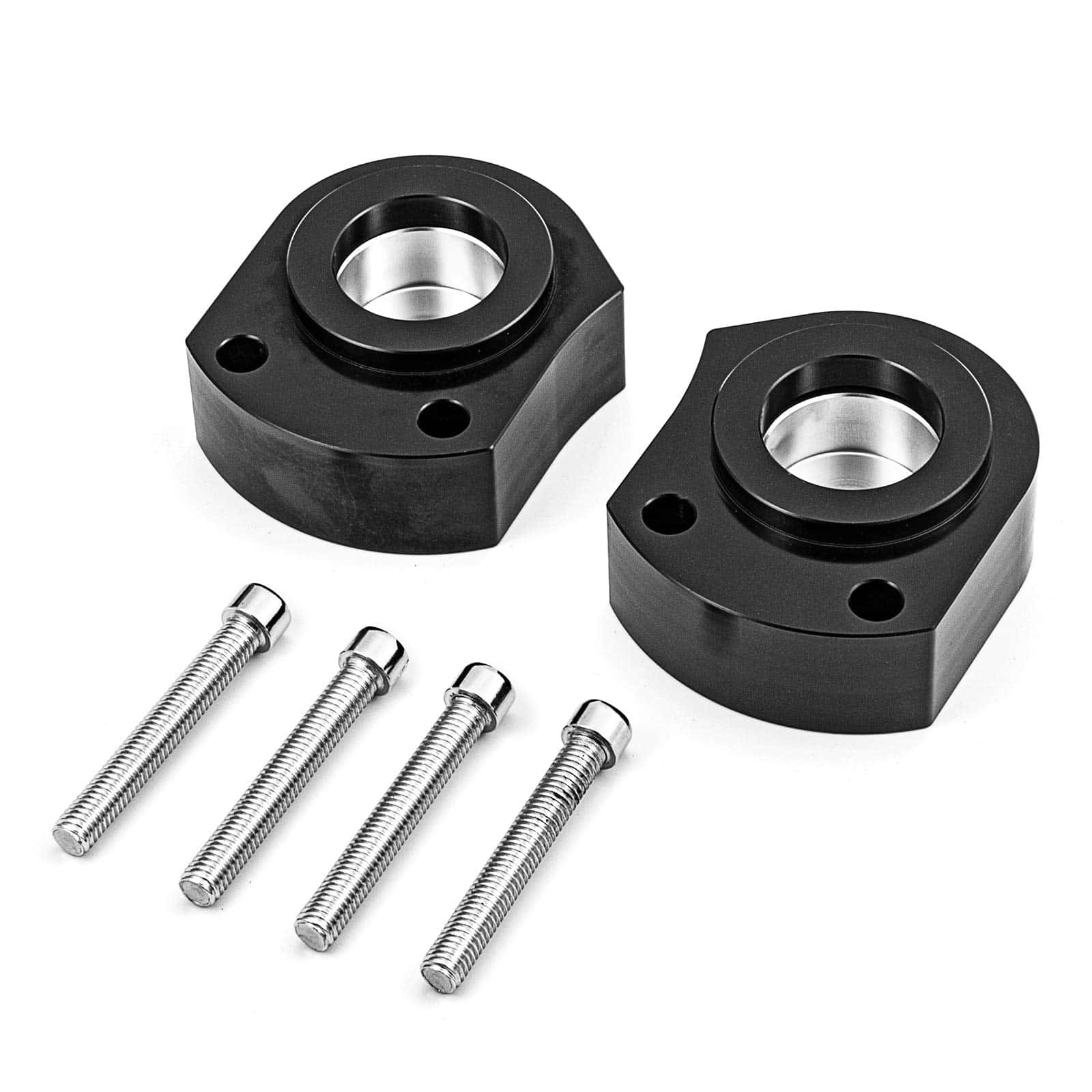 WSays Adaptador de Elevadores de Manillar de 1" Compatible