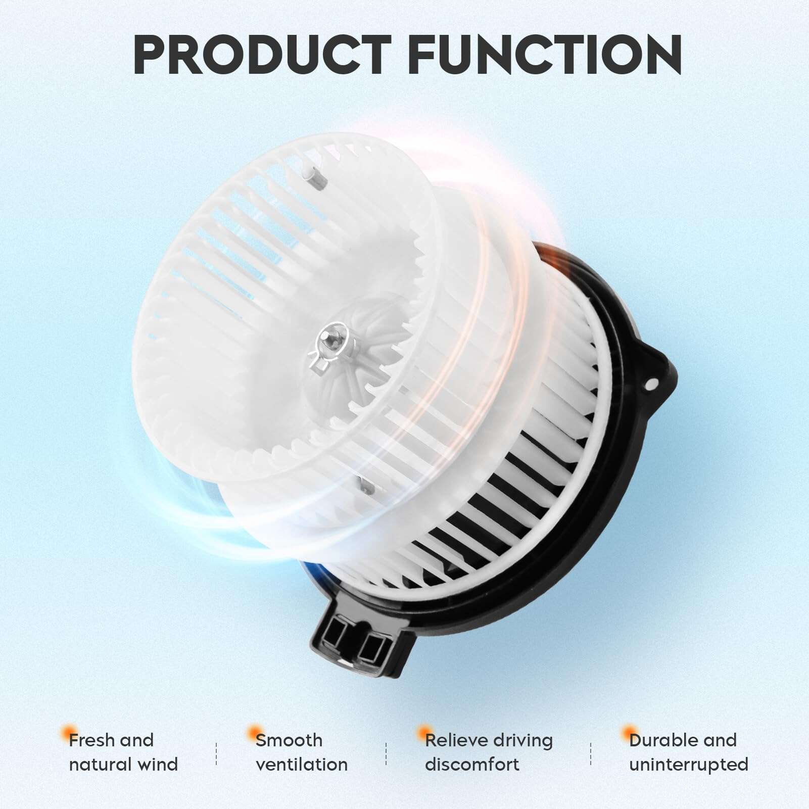 Motor soplador de HVAC con jaula de ventilador para Scion - Imagen 4