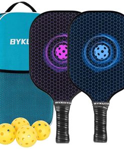 Paletas de pickleball, Set de 2 Paletas de pickleball de
