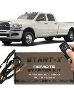Kit de arranque remoto Start-X para RAM 2500/3500