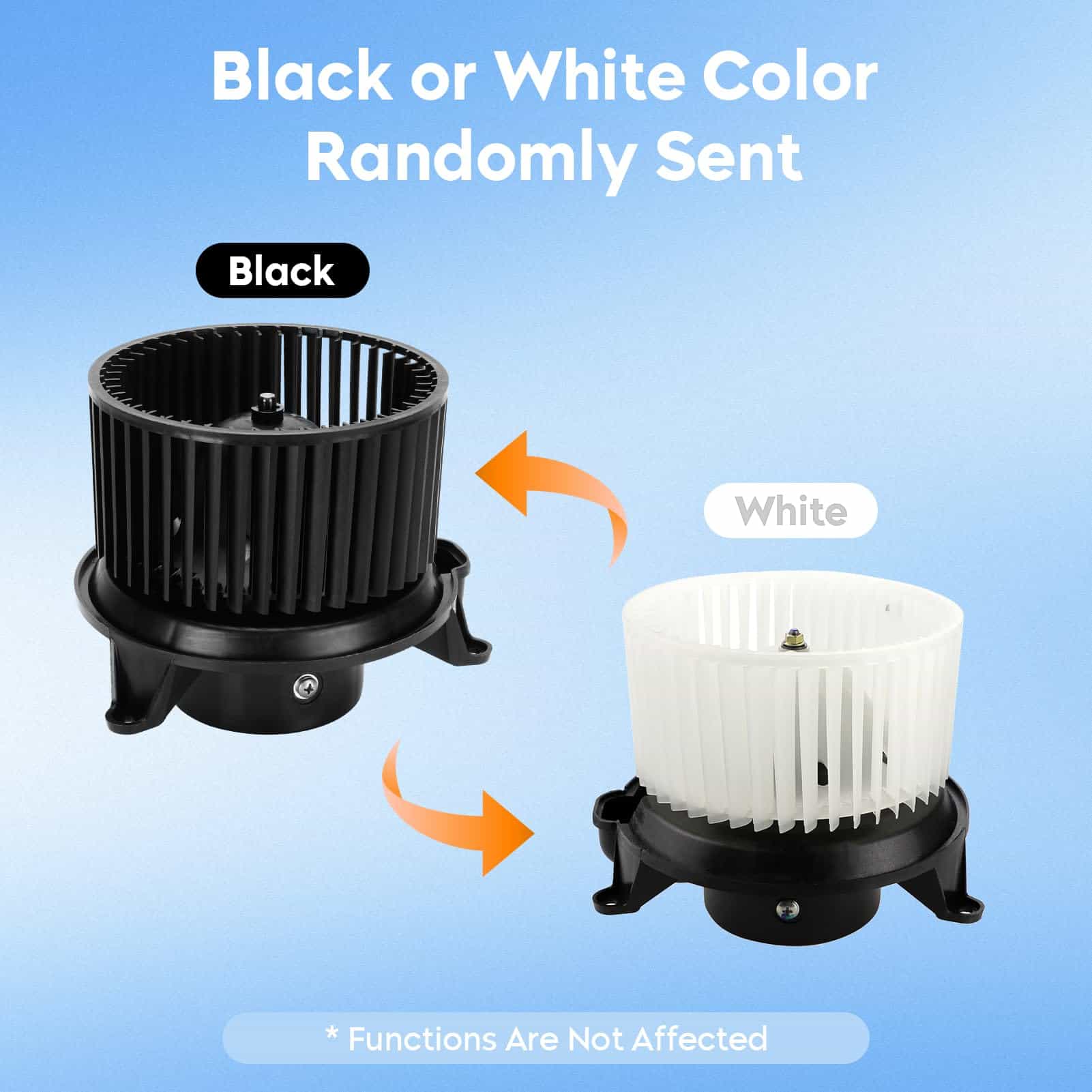 Motor del soplador de HVAC A/C 700174 compatible con Nissan - Imagen 4