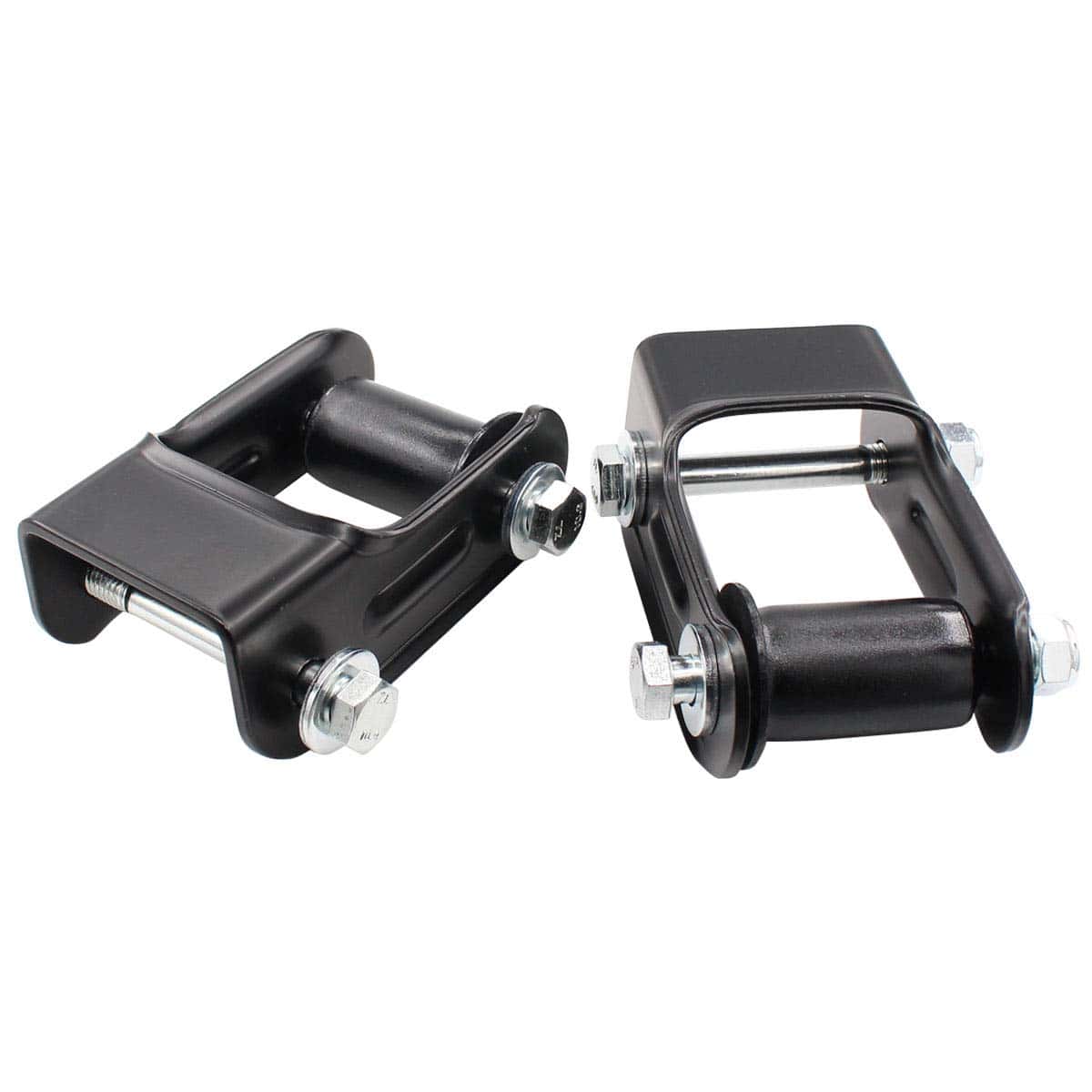 NewYall 2 Pcs Soporte de Hoja de Resorte Trasero Izquierdo