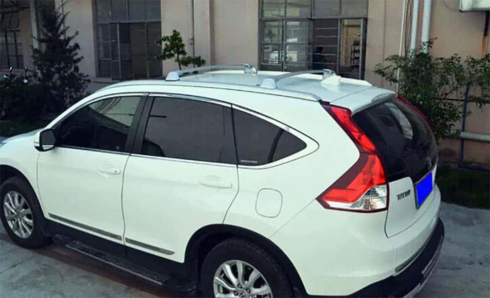 Barras de techo transversales ANT PART para Honda CRV CR-V - Imagen 4