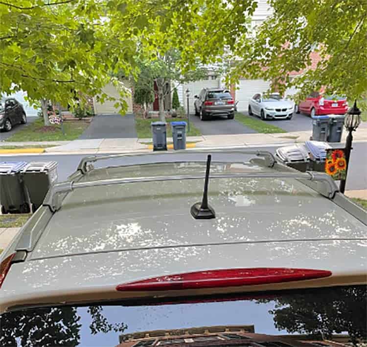 Barras de techo transversales ANT PART para Honda CRV CR-V - Imagen 3