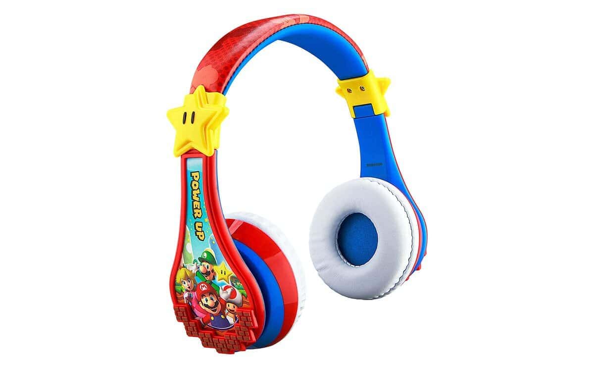 Auriculares inalámbricos Super Mario Bluetooth portátiles