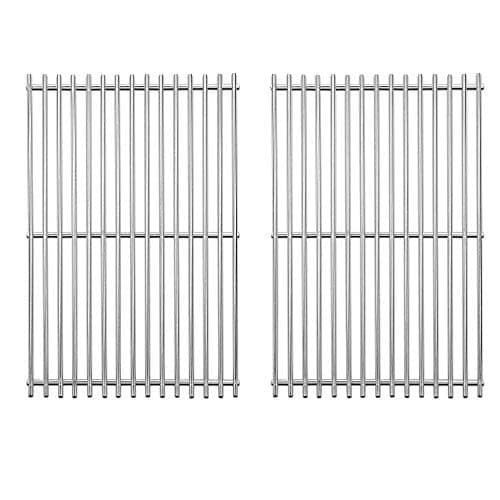 Parrillas de acero inoxidable de 19 pulgadas para parrillas