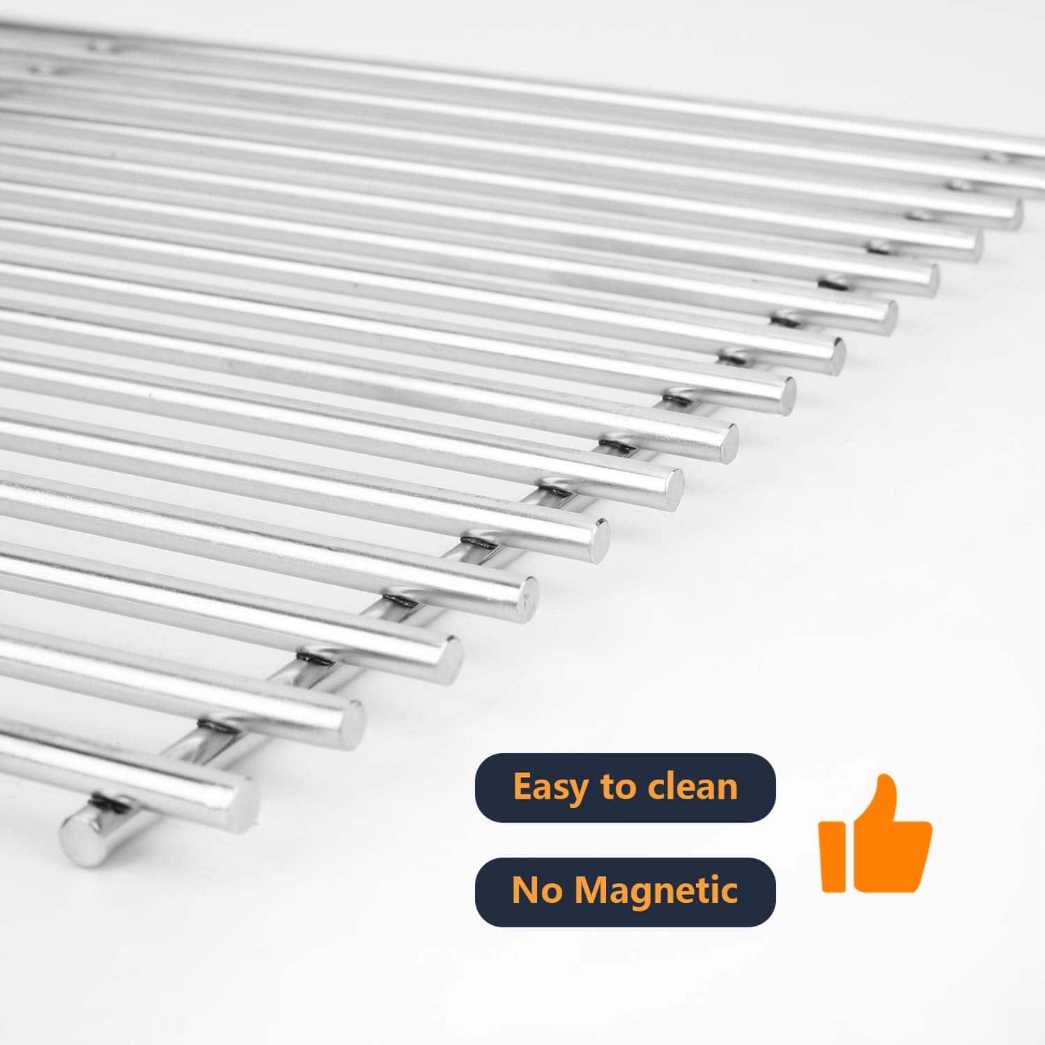 Parrillas de acero inoxidable de 19 pulgadas para parrillas - Imagen 4