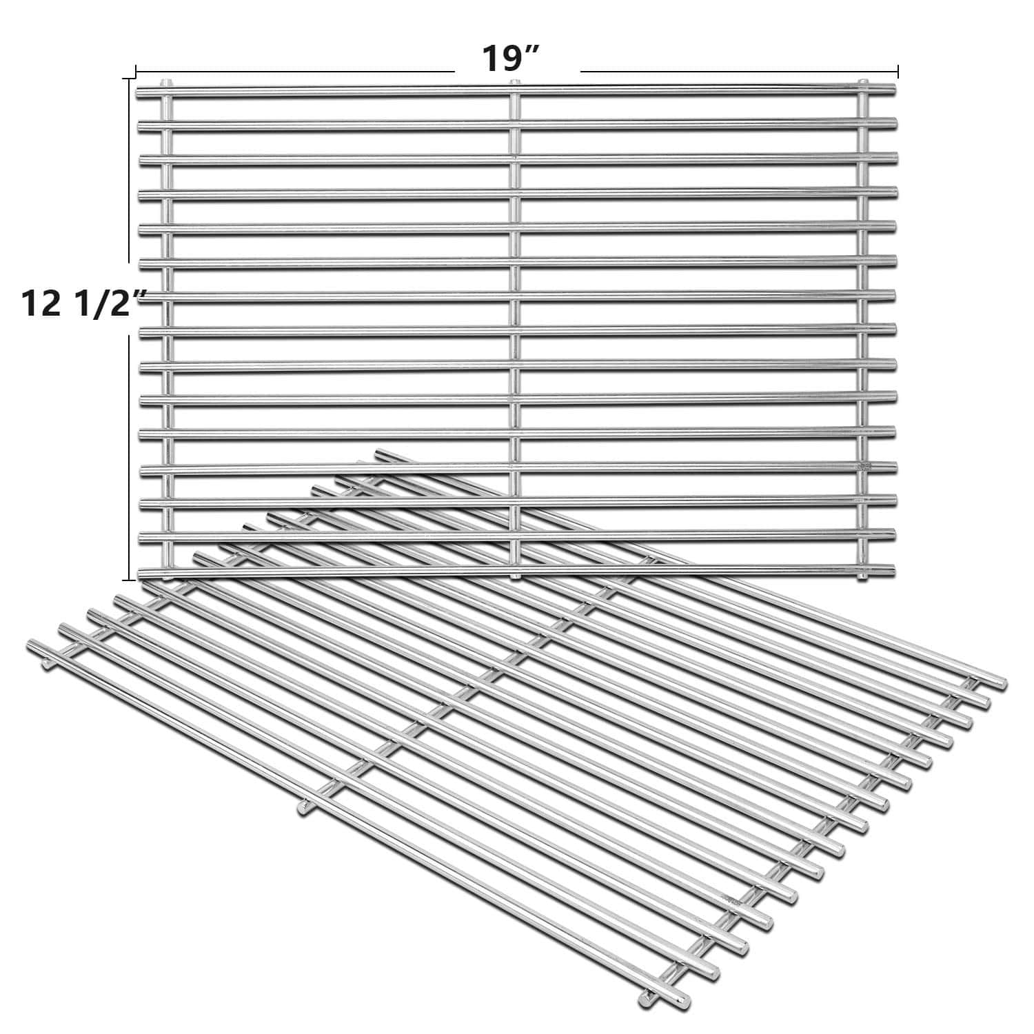 Parrillas de acero inoxidable de 19 pulgadas para parrillas - Imagen 3