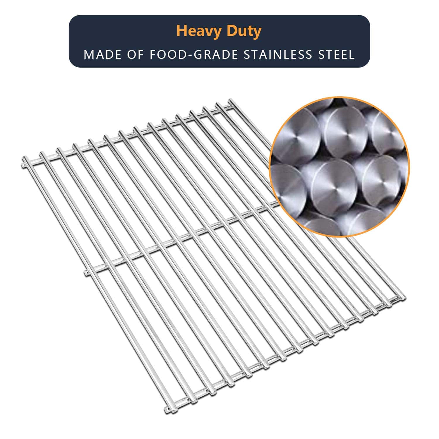 Rejilla de parrilla de 15 pulgadas para Broil-Mate 165154 - Imagen 4