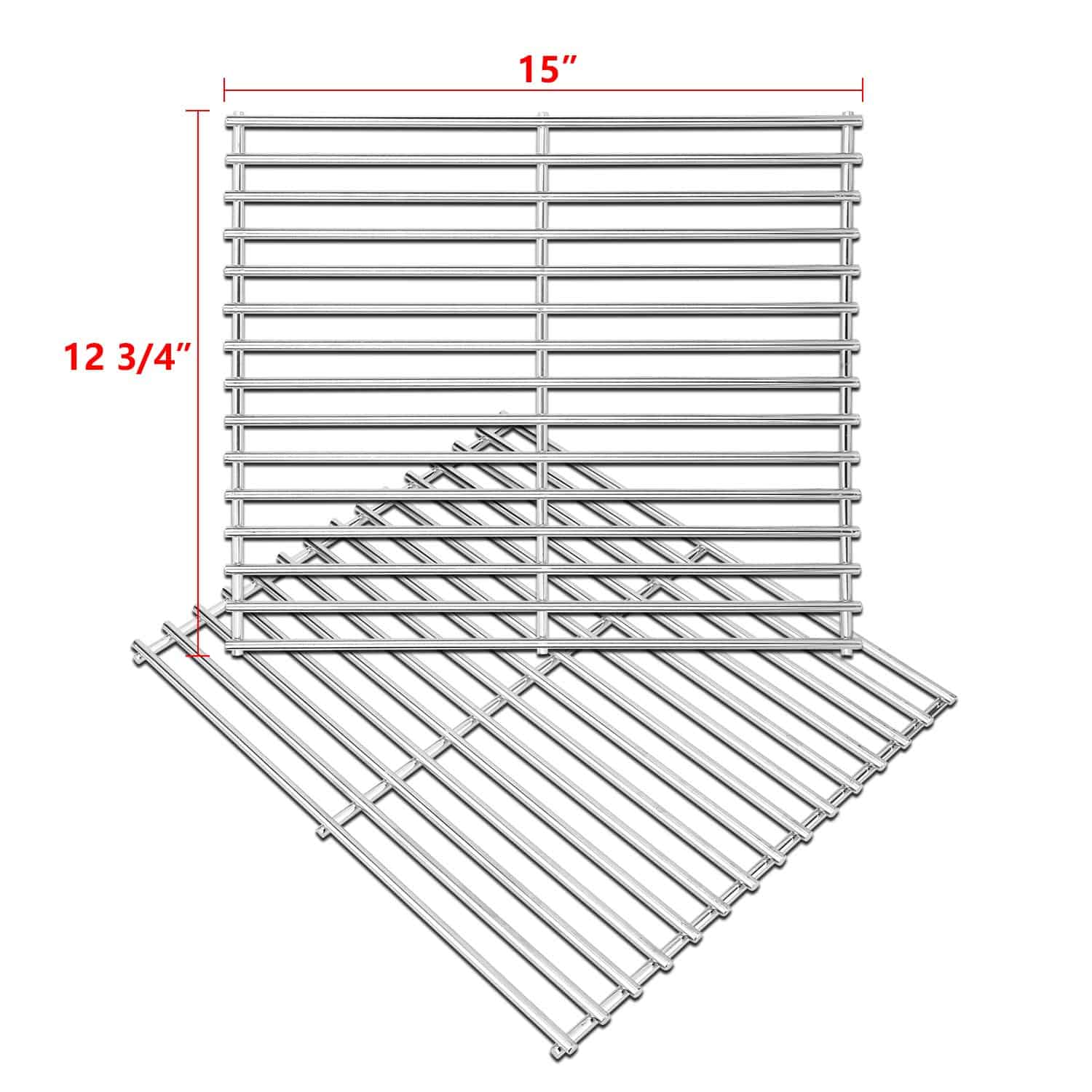 Rejilla de parrilla de 15 pulgadas para Broil-Mate 165154 - Imagen 3