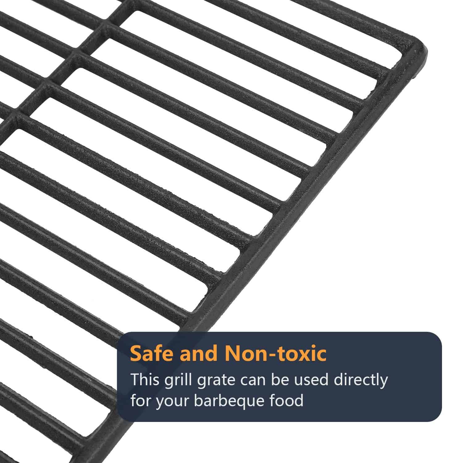 Rejilla de cocción de hierro fundido para piezas de - Imagen 5