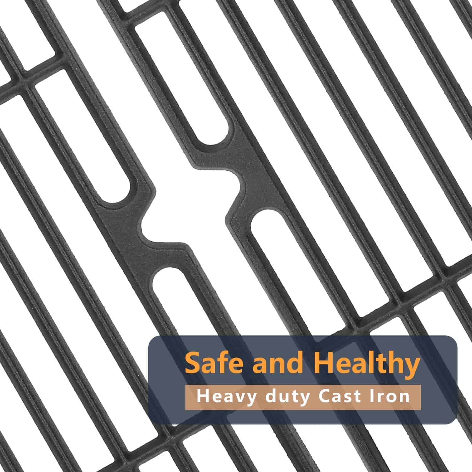 Rejilla de cocción de hierro fundido para piezas de - Imagen 4