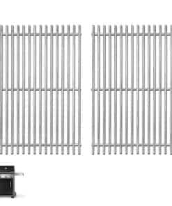 7639 Parrillas de Cocina para Weber Spirit 300 & Spirit II