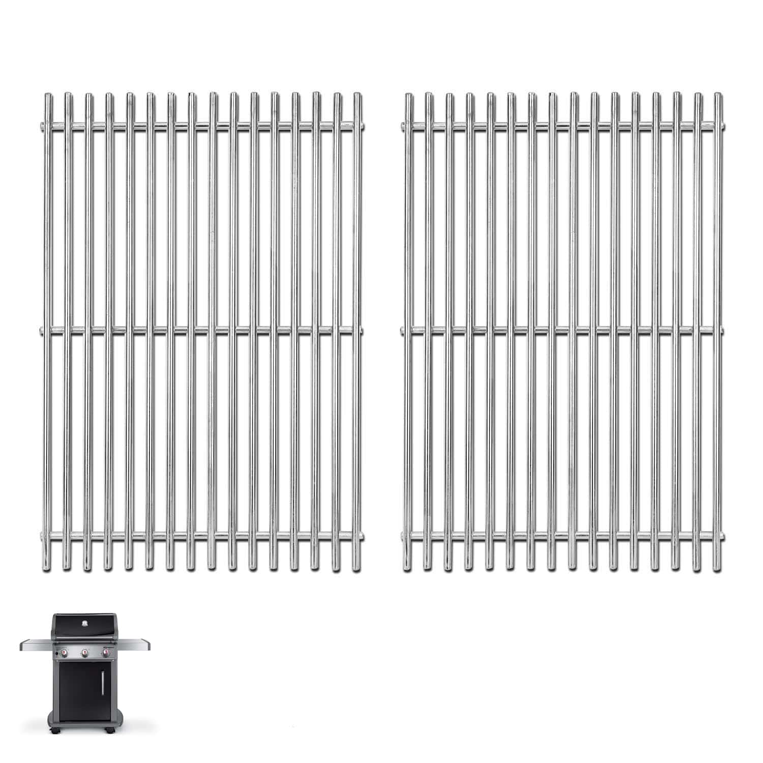 7639 Parrillas de Cocina para Weber Spirit 300 & Spirit II