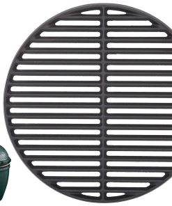 Rejillas de cocina de hierro fundido de 15" DcYourHome para