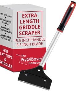 Raspador para Parrilla Plana de 15.5" de Largo, Herramienta