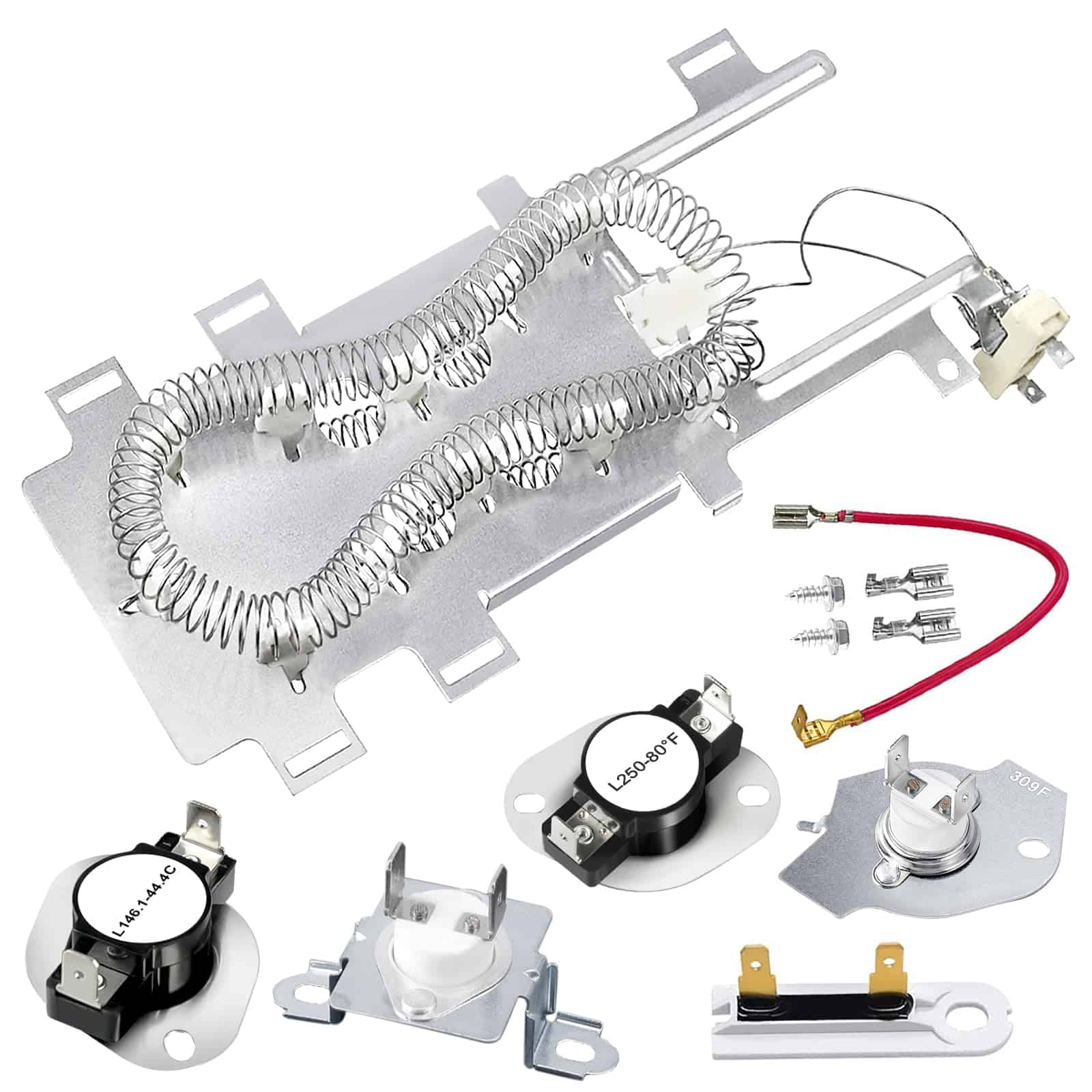 Elemento Calefactor para Secadora 2025 UPGRADE WP8544771