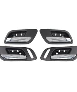 Conjunto de 4 manijas interiores de puerta delantera y