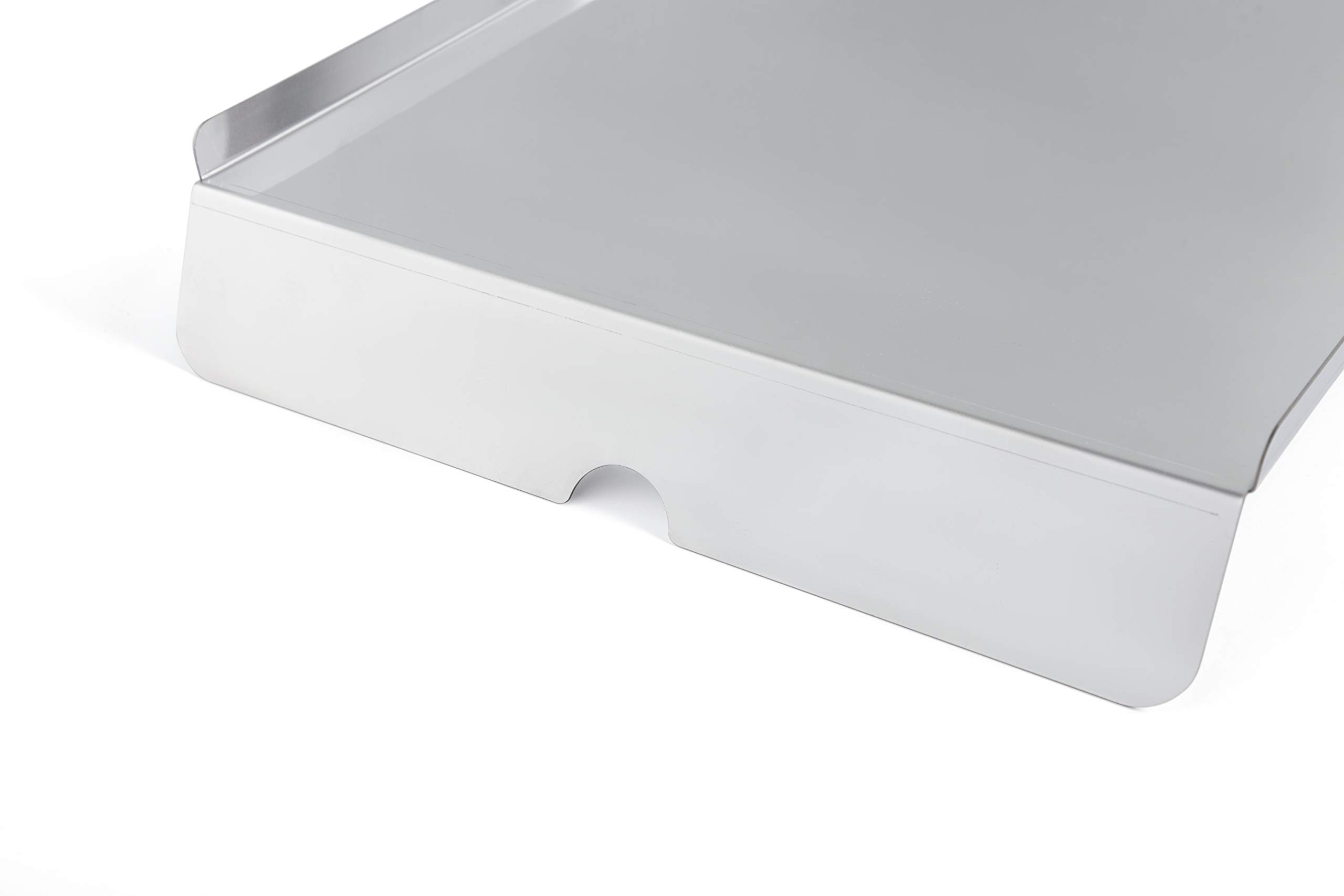 Bandeja de goteo Heat Baffle de repuesto para parrilla de - Imagen 4